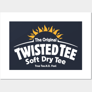 Twisted Tee - Ice Tea TKO Posters and Art